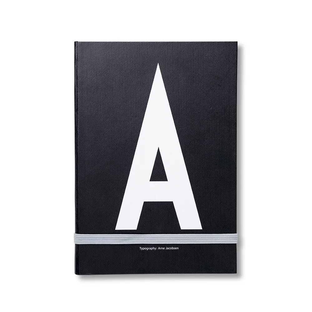 Design Letters パーソナルノートブック, A Design Letters | デザインレターズ