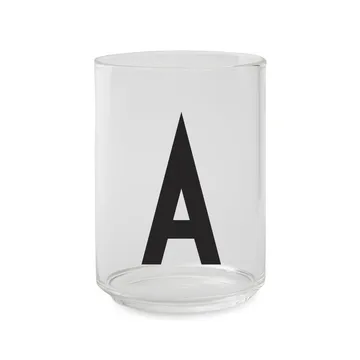 Design Letters グラス - A - Design Letters | デザインレターズ