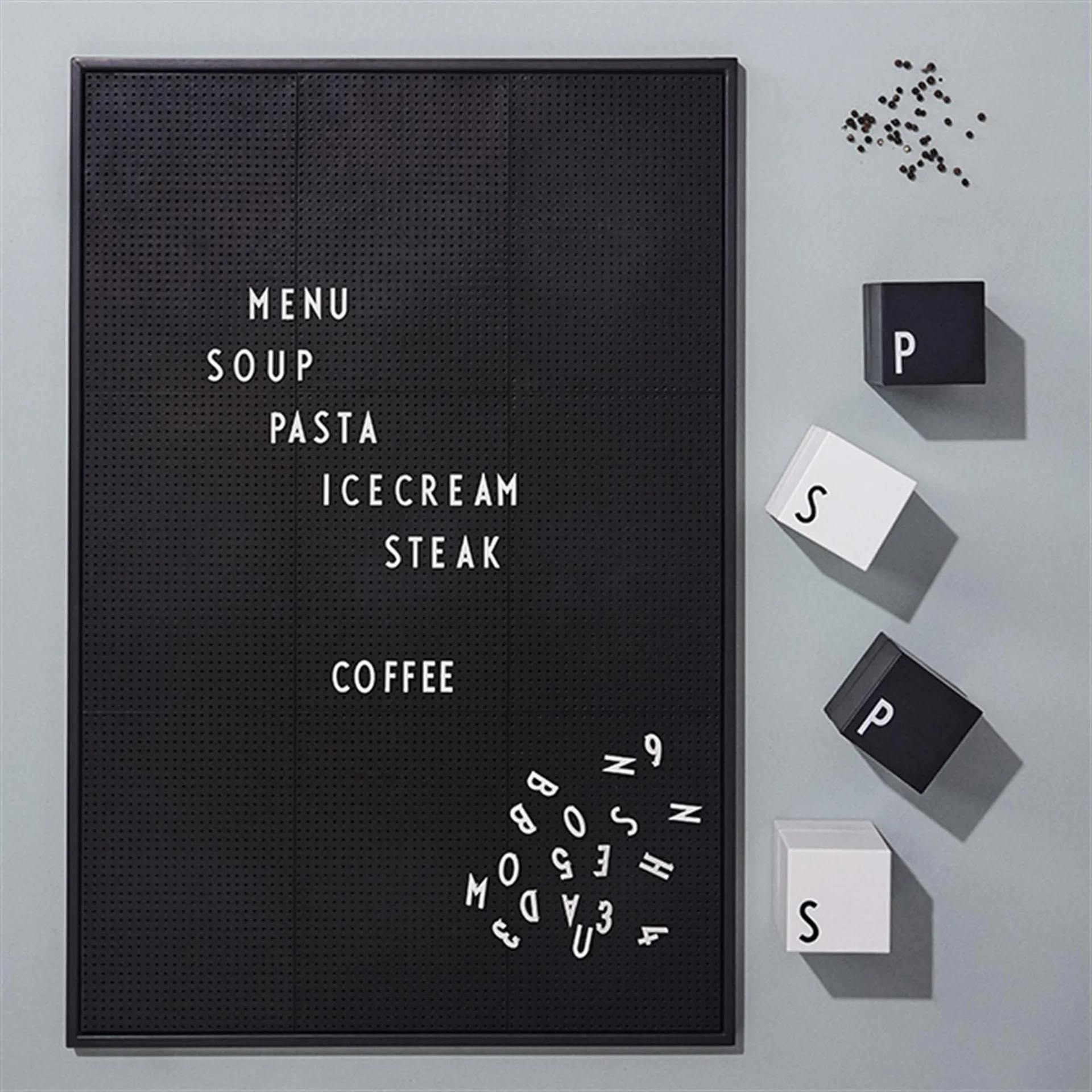 Design Letters レターボード A2, black Design Letters | デザインレターズ