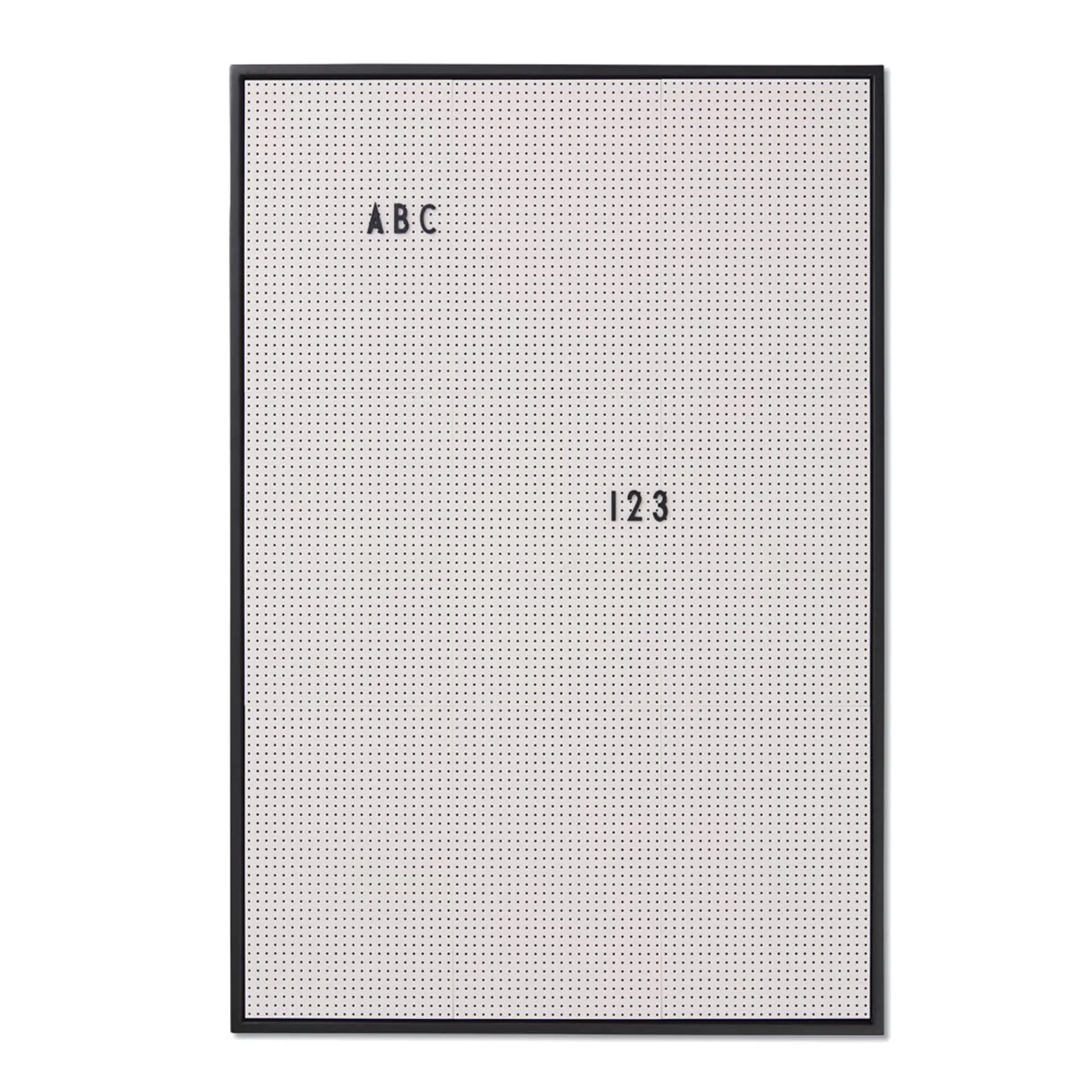 Design Letters レターボード A2, grey Design Letters | デザインレターズ