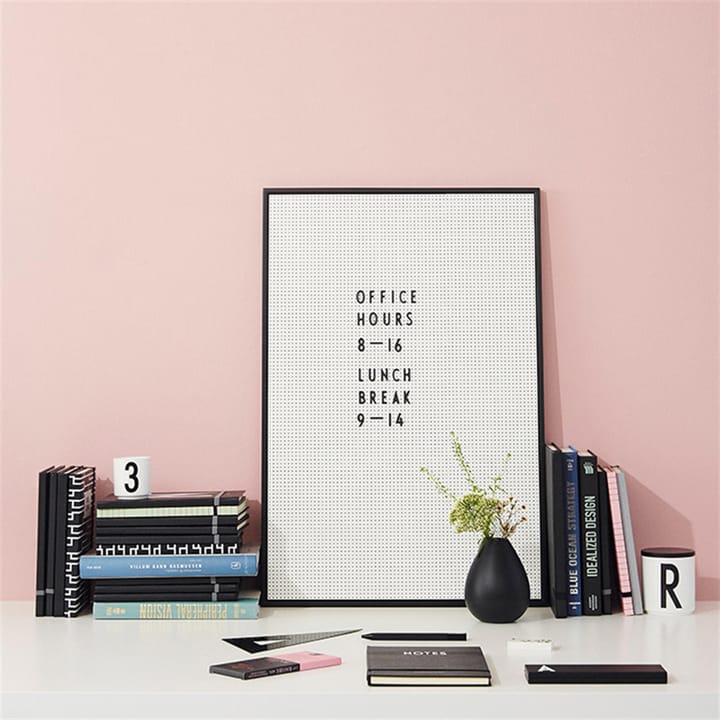 Design Letters レターボード A2, grey Design Letters | デザインレターズ