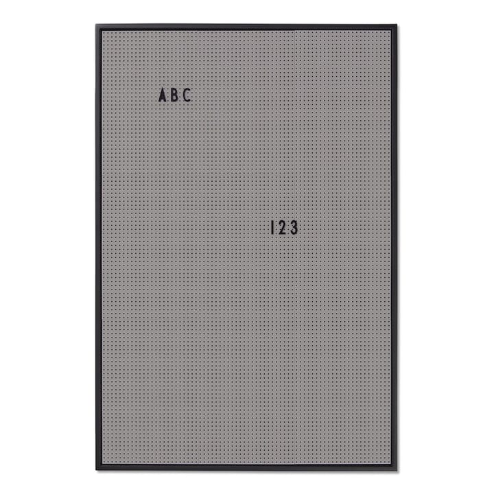 Design Letters レターボード A2 - light grey - Design Letters | デザインレターズ