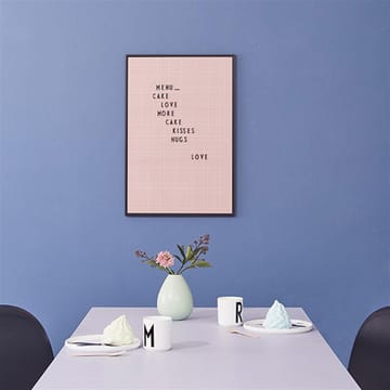 Design Letters レターボード A2 - rose - Design Letters | デザインレターズ