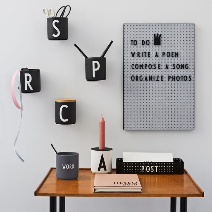 Design Letters レターボード A3, dark grey Design Letters | デザインレターズ