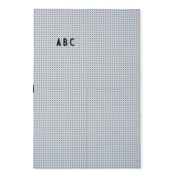 Design Letters レターボード A3 - light grey - Design Letters | デザインレターズ