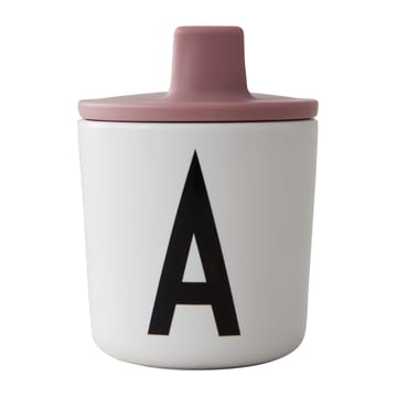 Design Letters メラミンカップ用ビーク蓋 - Ash rose - Design Letters | デザインレターズ