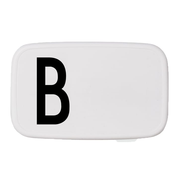 Design Letters ランチボックス - B - Design Letters | デザインレターズ
