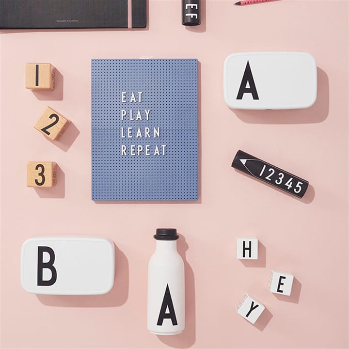 Design Letters ランチボックス, B Design Letters | デザインレターズ