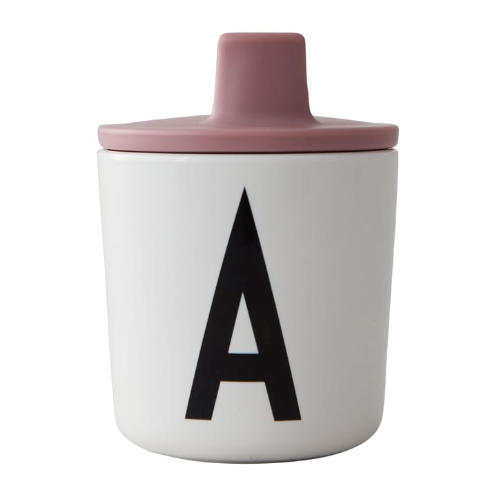 Design Letters beak 蓋 to メラミン カップ, Ash rose Design Letters | デザインレターズ