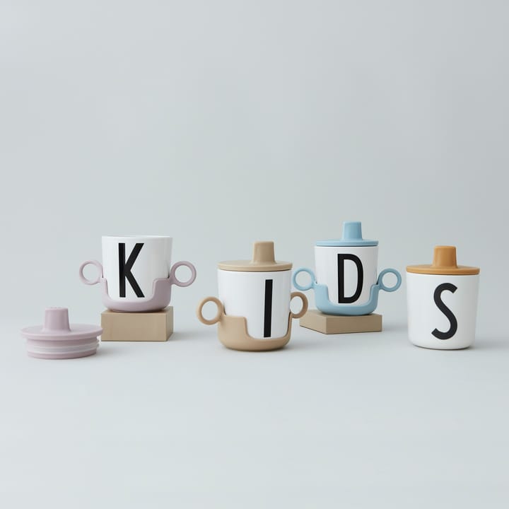 Design Letters beak 蓋 to メラミン カップ, Mustard Design Letters | デザインレターズ