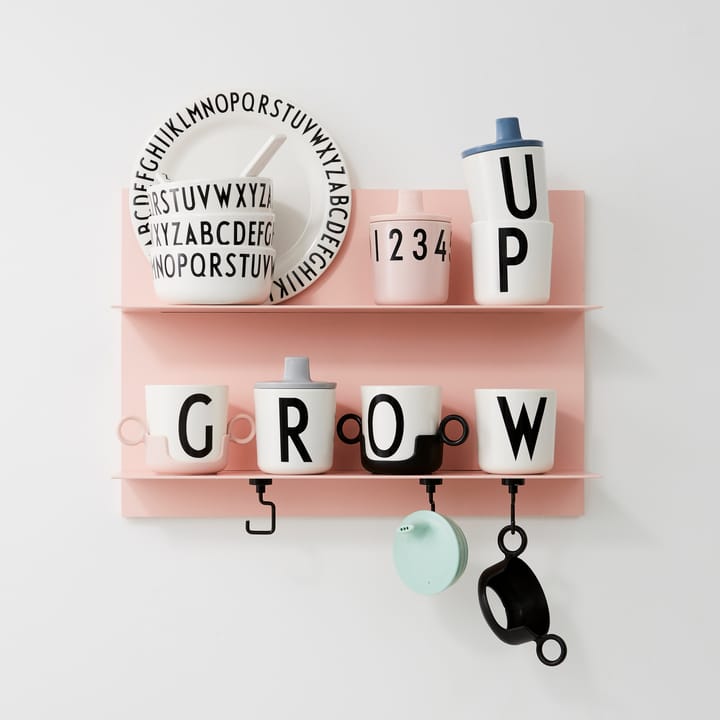 Design Letters beak 蓋 to メラミン カップ, nude Design Letters | デザインレターズ