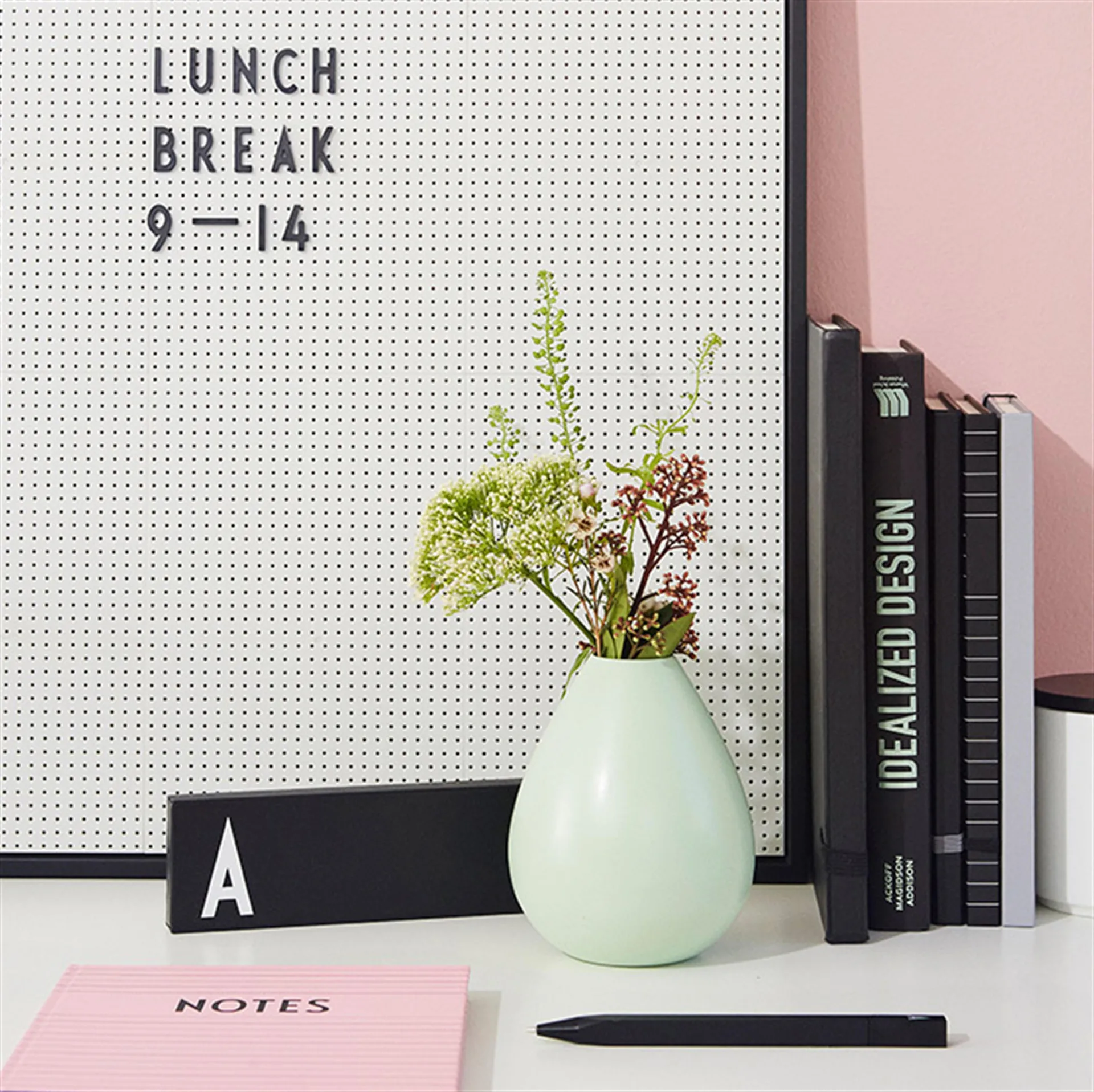 Design Letters レターボックス, Black letters Design Letters | デザインレターズ