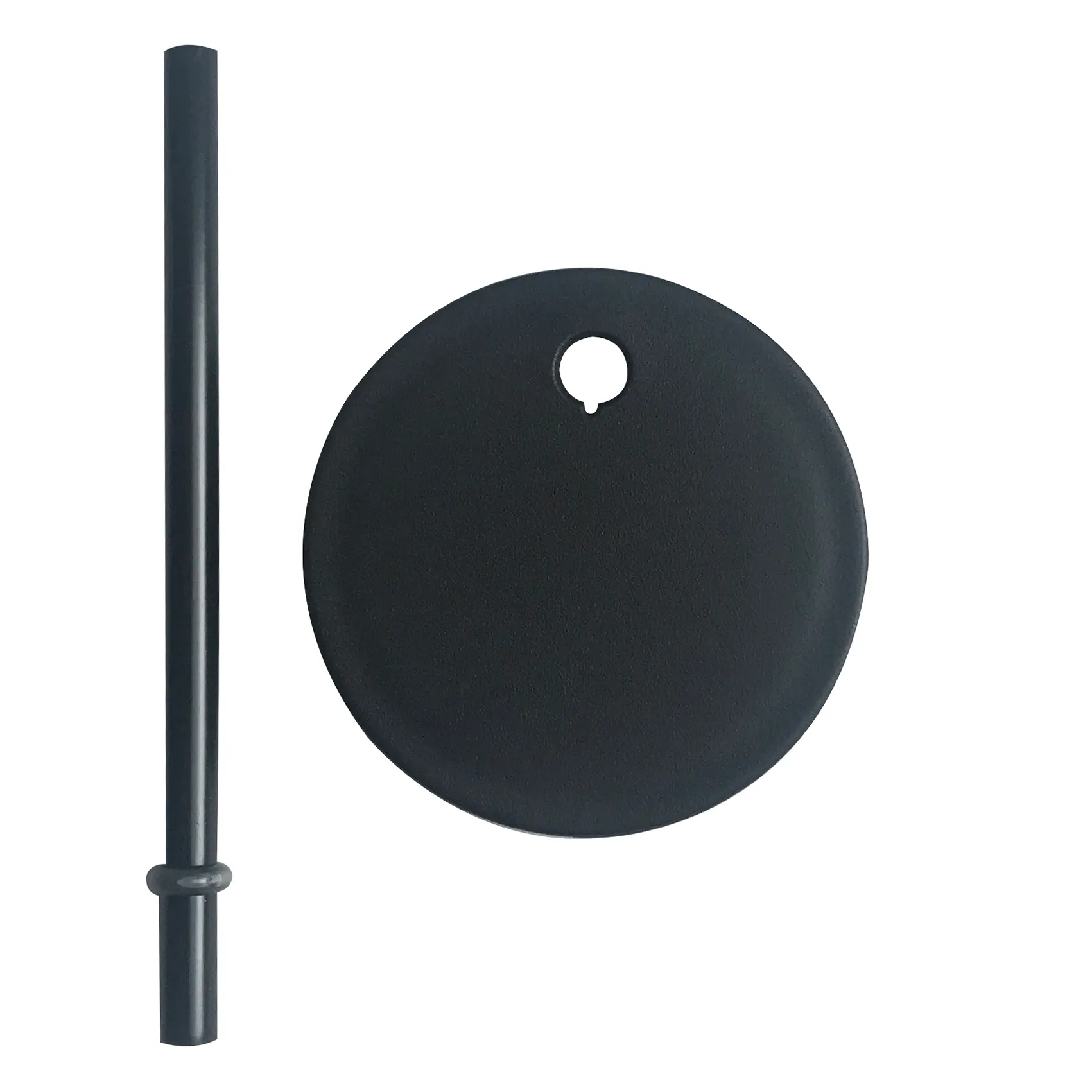 Design Letters 蓋付きストロー, Black Design Letters | デザインレターズ