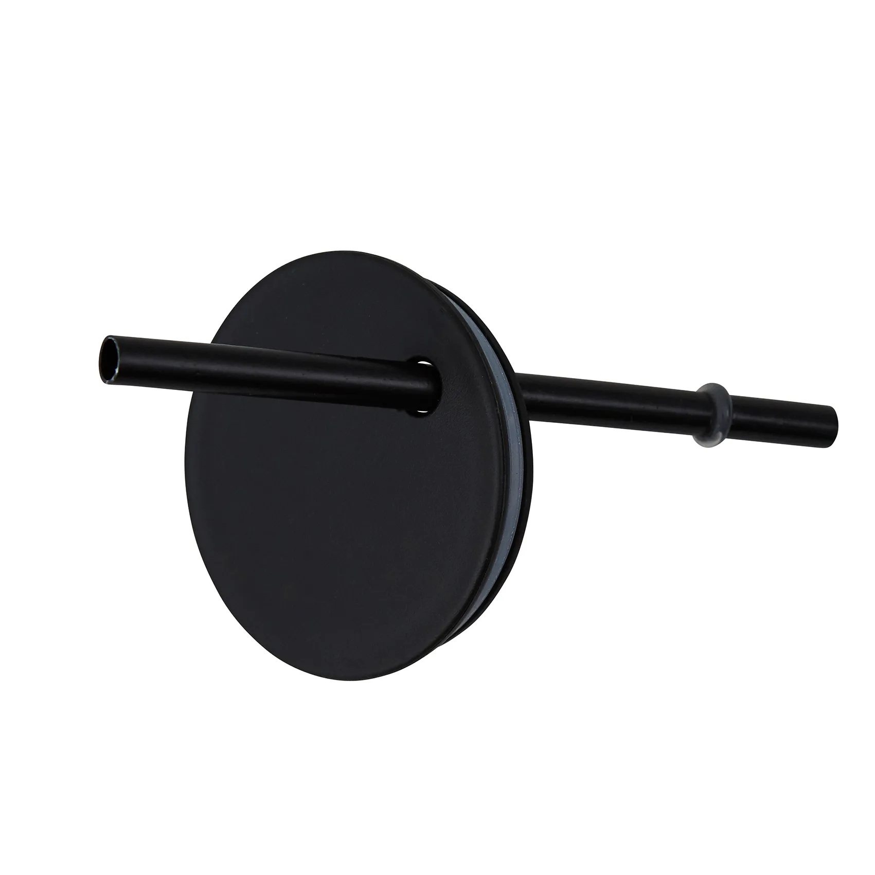 Design Letters 蓋付きストロー, Black Design Letters | デザインレターズ