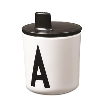 Design Letters メラミンカップ用ビーク蓋 - black - Design Letters | デザインレターズ