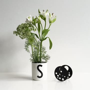 Design Letters フラワー ホルダー - black - Design Letters | デザインレターズ