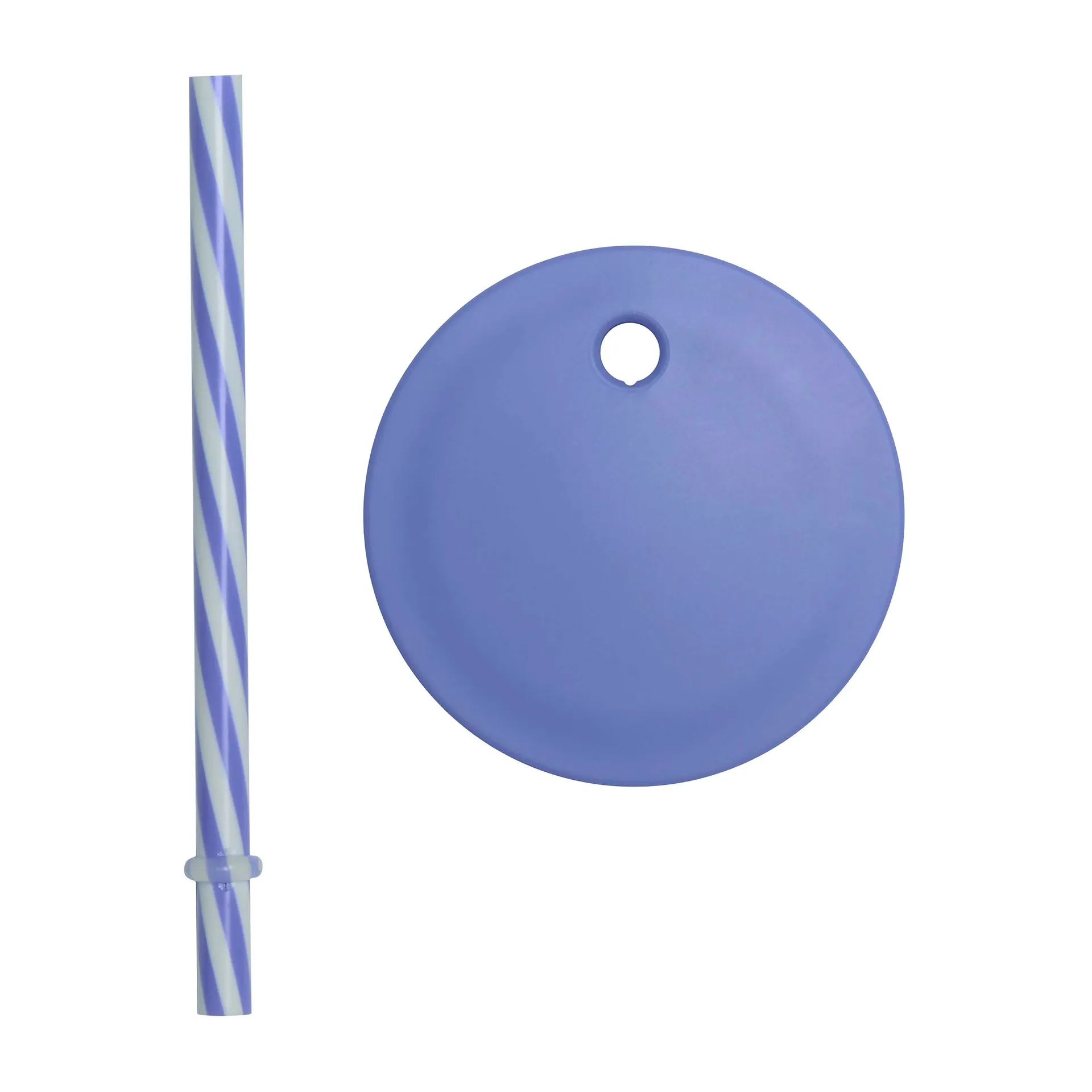 Design Letters 蓋付きストロー, Blue Design Letters | デザインレターズ