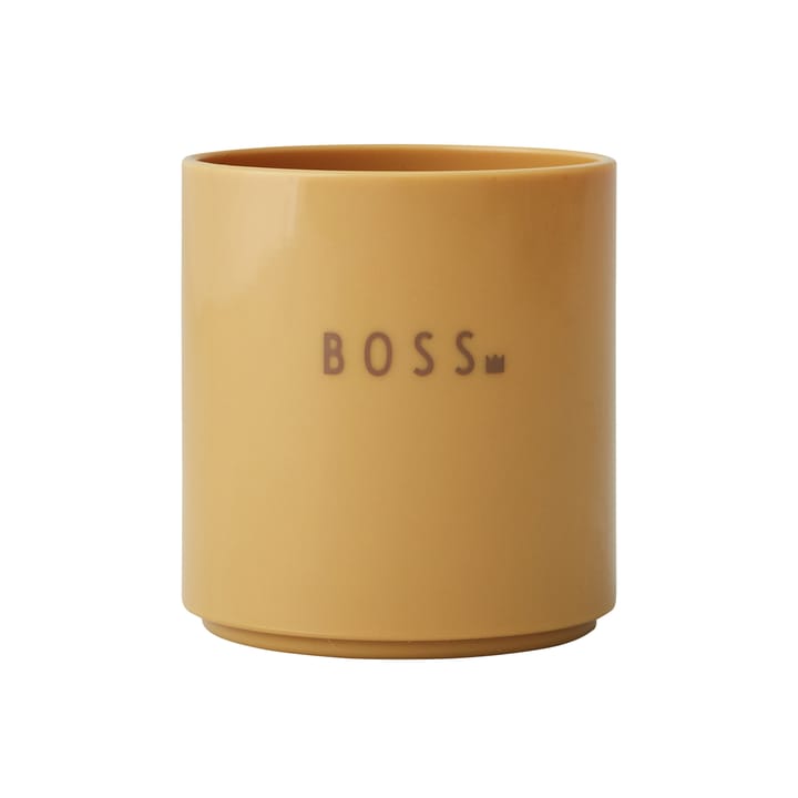 Design Letters フェイバリットカップ ミニ - Boss - Design Letters | デザインレターズ