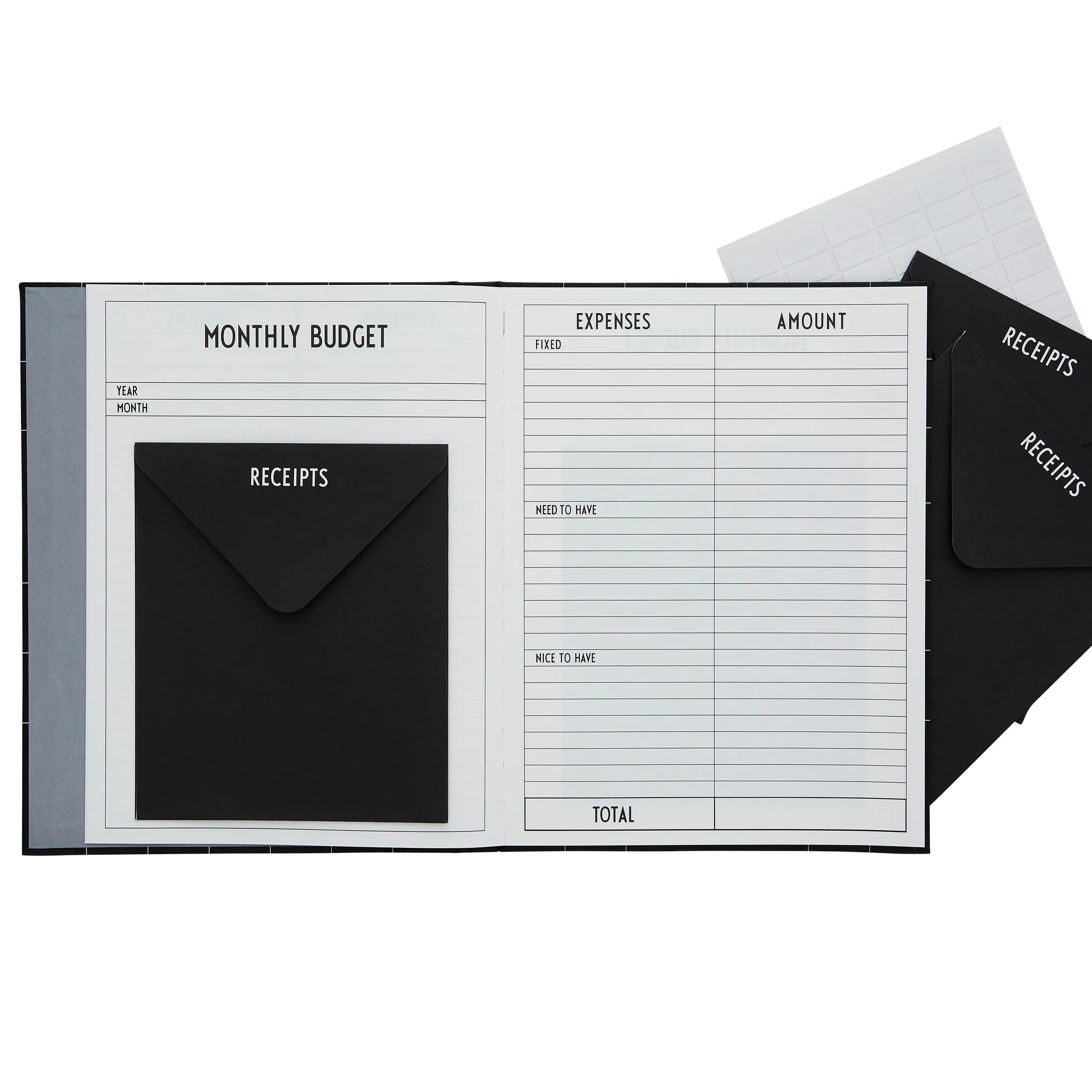 Design Letters | デザインレターズ からのDesign Letters budget book