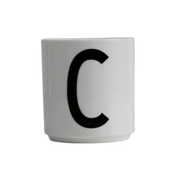Design Letters カップ - C - Design Letters | デザインレターズ