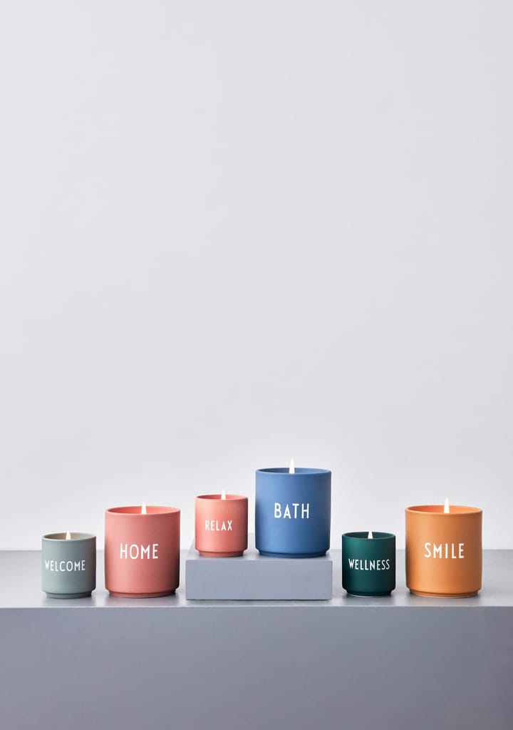 Design Letters 香り付き cande Ø8 cm, Home-nude Design Letters | デザインレターズ