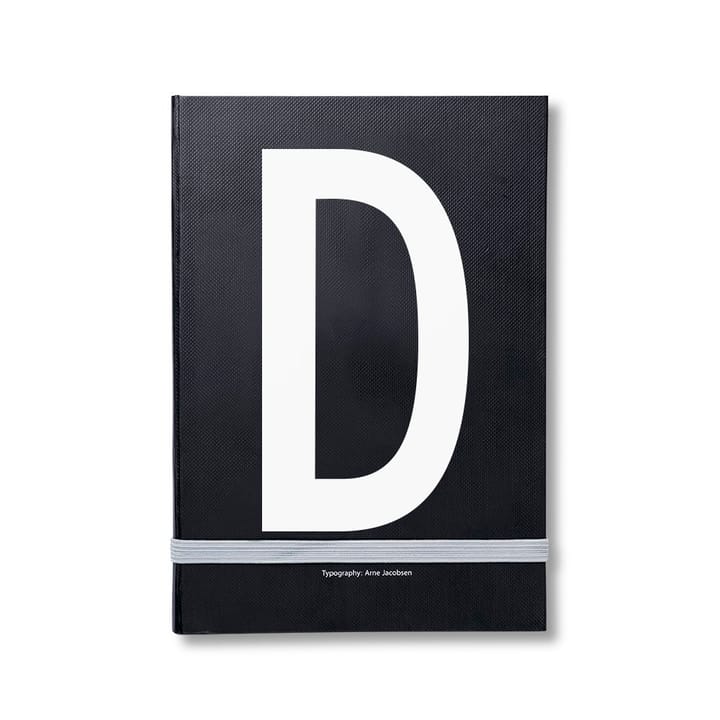 Design Letters パーソナルノートブック - D - Design Letters | デザインレターズ