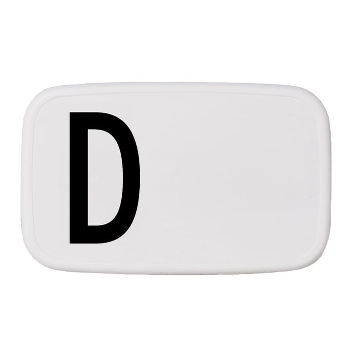 Design Letters ランチボックス - D - Design Letters | デザインレターズ