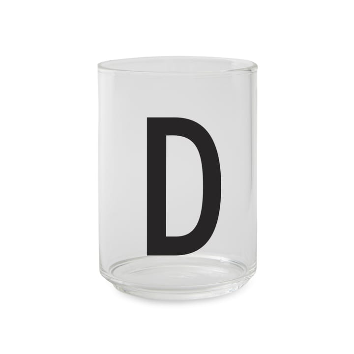 Design Letters グラス - D - Design Letters | デザインレターズ