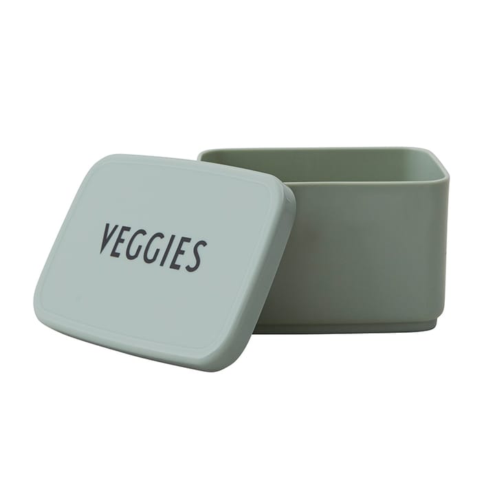 Design Letters スナックボックス (ランチボックス用) - dark green - Design Letters | デザインレターズ