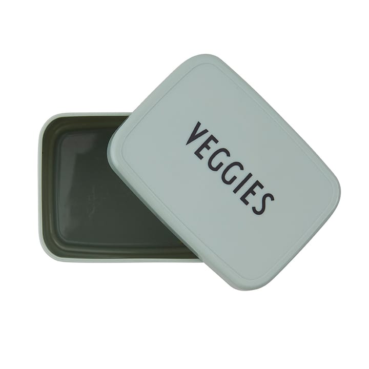 Design Letters スナックボックス (ランチボ�ックス用), dark green Design Letters | デザインレターズ
