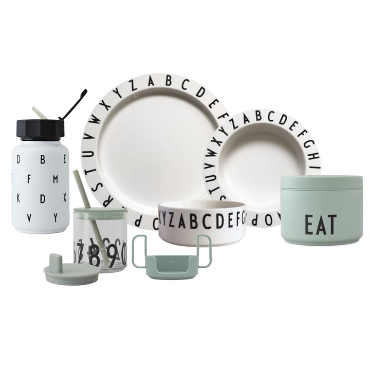 Design Letters Eat and Learn プレミアム ギフトセット - green-white - Design Letters | デザインレターズ