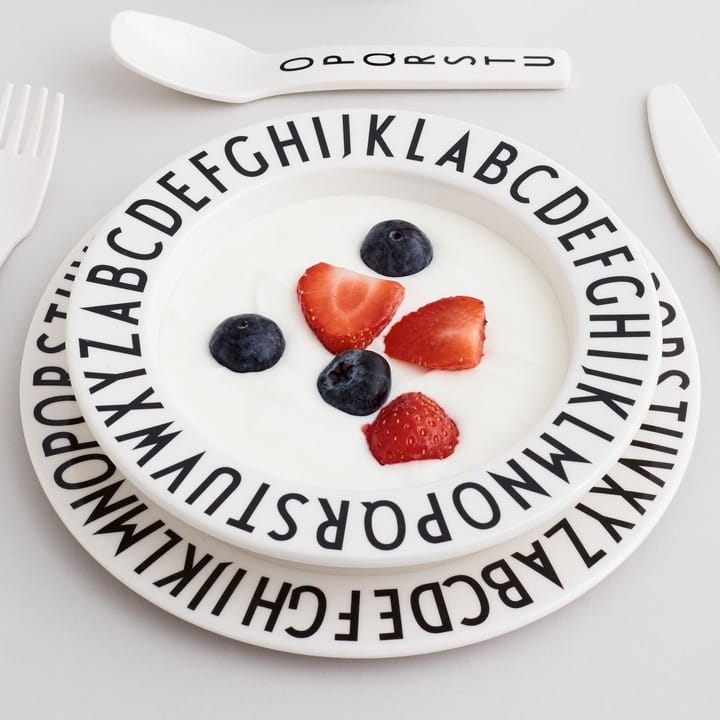 Design Letters Eat and Learn プレミアム ギフトセット, green-white Design Letters | デザインレターズ