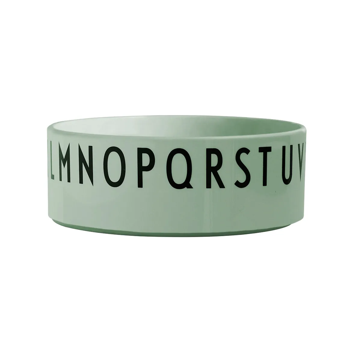 Design Letters Eat and Learn ボウル, Green Design Letters | デザインレターズ