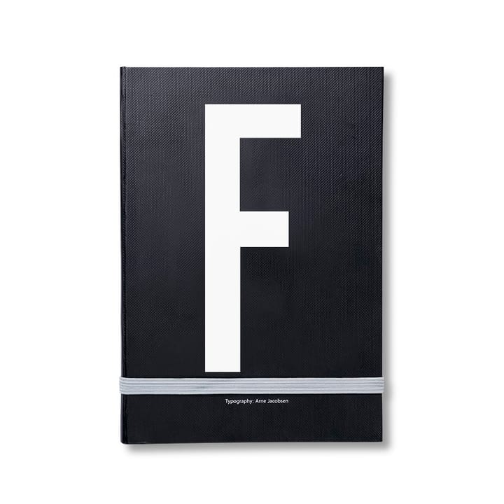 Design Letters パーソナルノートブック - F - Design Letters | デザインレターズ