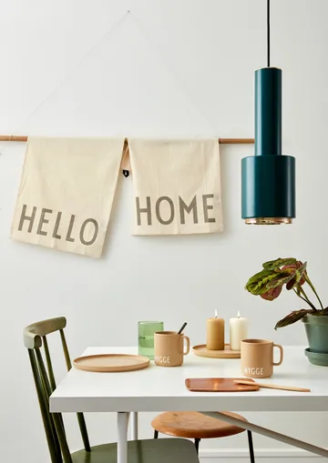 Design Letters キッチンタオル favourite 2ピース - Hello-home-off white - Design Letters | デザインレターズ
