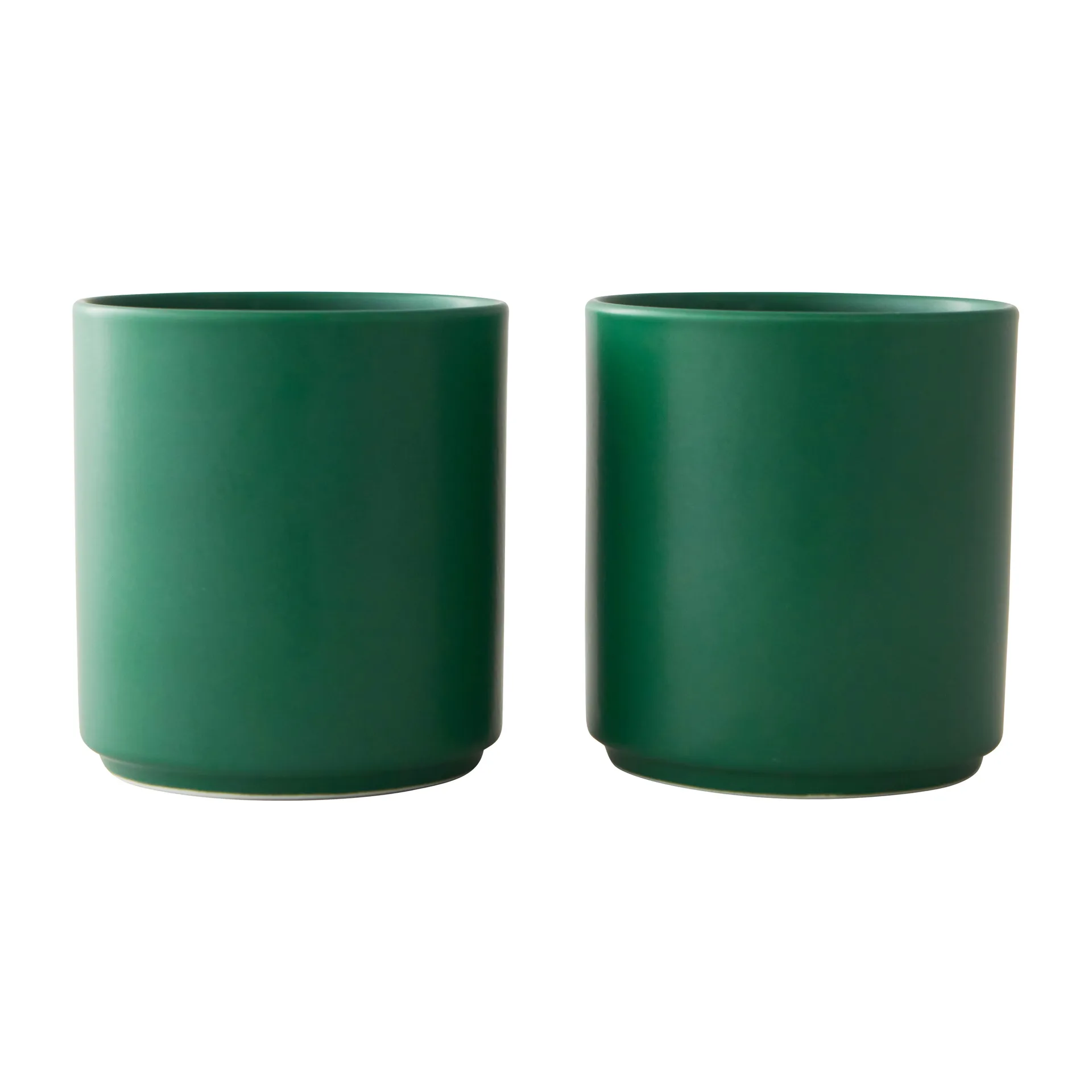 Design Letters favourite カップ 25 cl 2パック, Grass green Design Letters | デザインレターズ