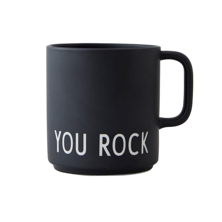 Design Letters favourite カップ ハンドル付き 25 cl - you rock - Design Letters | デザインレターズ