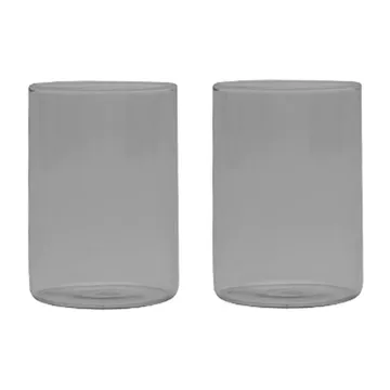 Design Letters favourite グラス 35 cl 2パック - Smoke - Design Letters | デザインレターズ