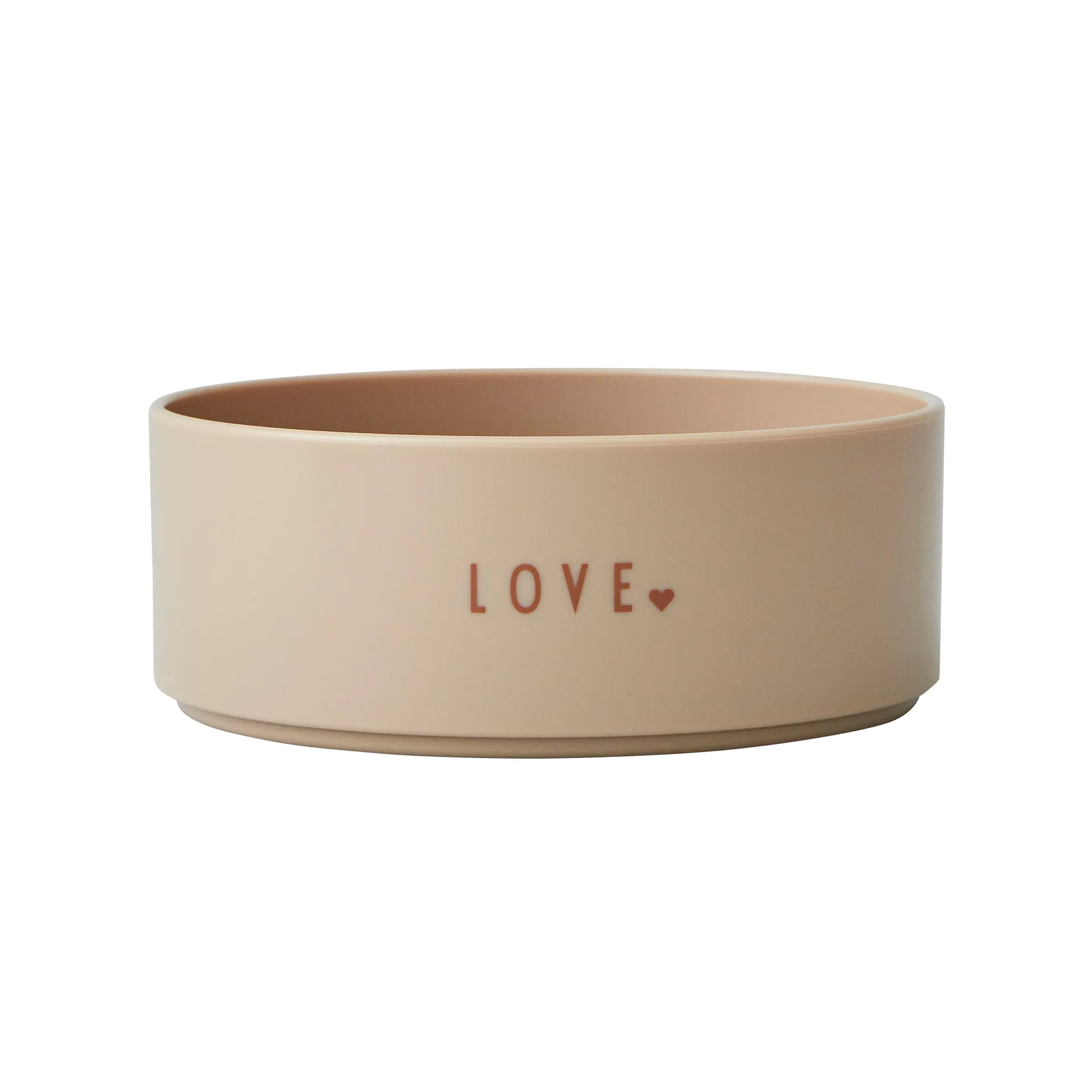 Design Letters favourite ボウル ミニ, Love (beige) Design Letters | デザインレターズ