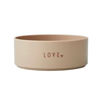 Design Letters favourite ボウル ミニ - Love (beige) - Design Letters | デザインレターズ