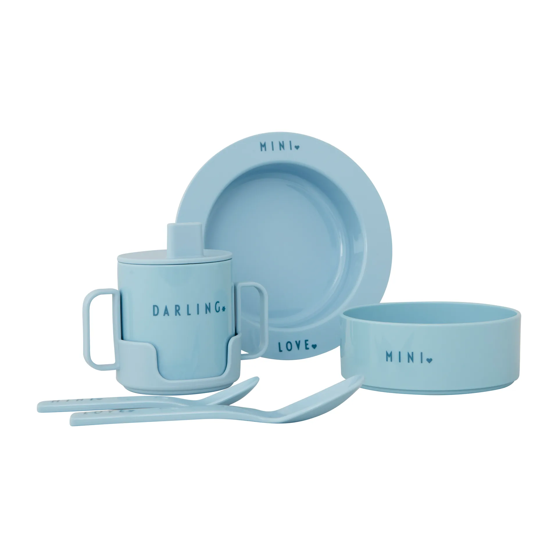 Design Letters スタートセット favourite mini, Light blue Design Letters | デザインレターズ