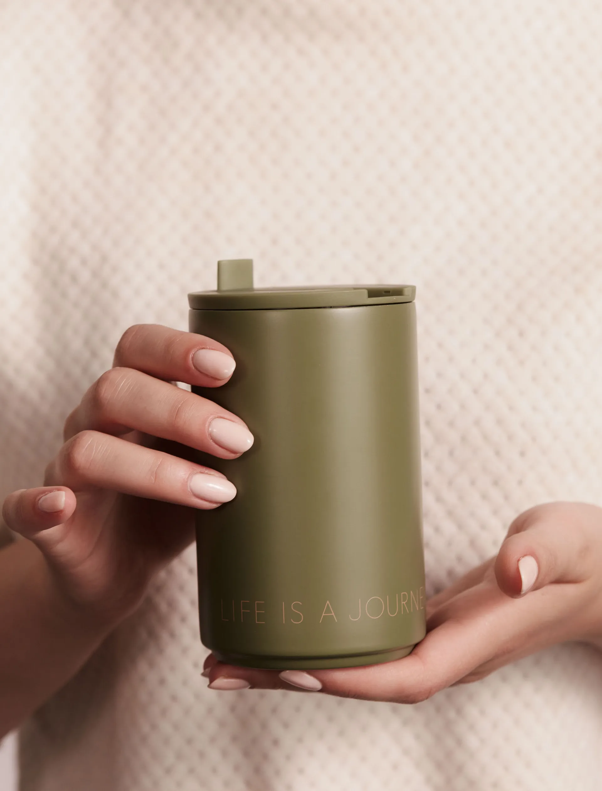 Design Letters サーマルマグ, Forest green Design Letters | デザインレターズ