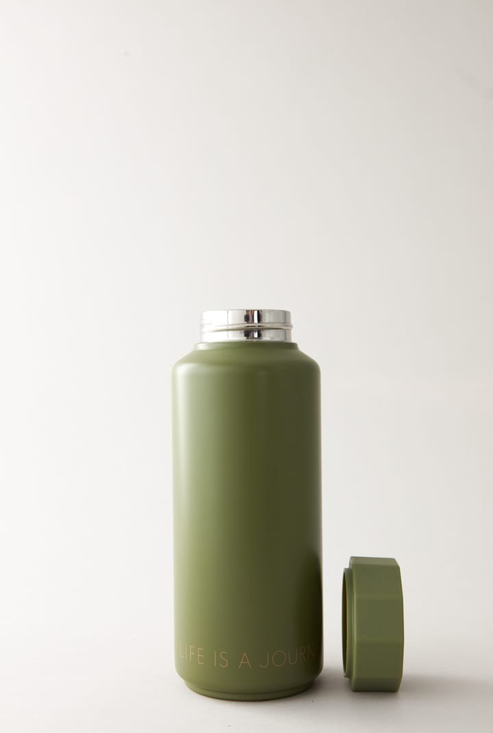 Design Letters サーマルフラスク 限定版, Forest green Design Letters | デザインレターズ