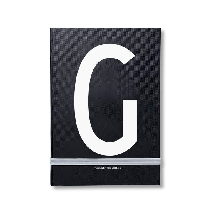 Design Letters パーソナルノートブック - G - Design Letters | デザインレターズ