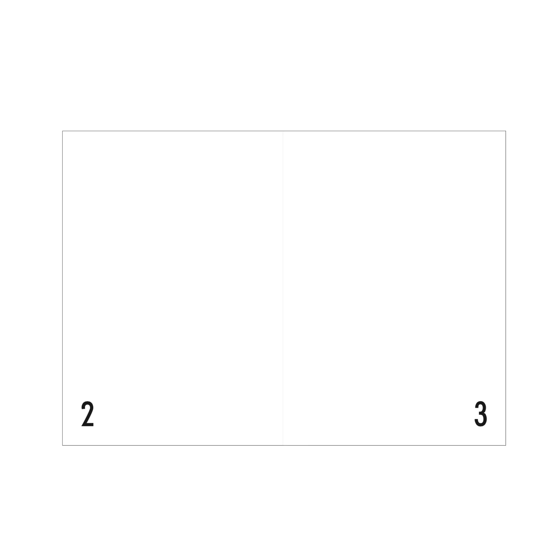 Design Letters パーソナルノートブック, G Design Letters | デザインレターズ