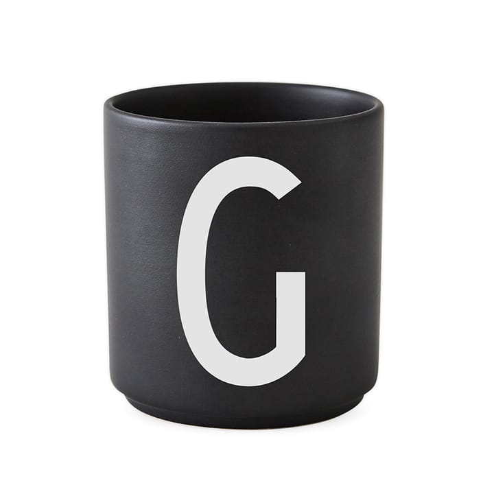Design Letters カップ ブラック - G - Design Letters | デザインレターズ