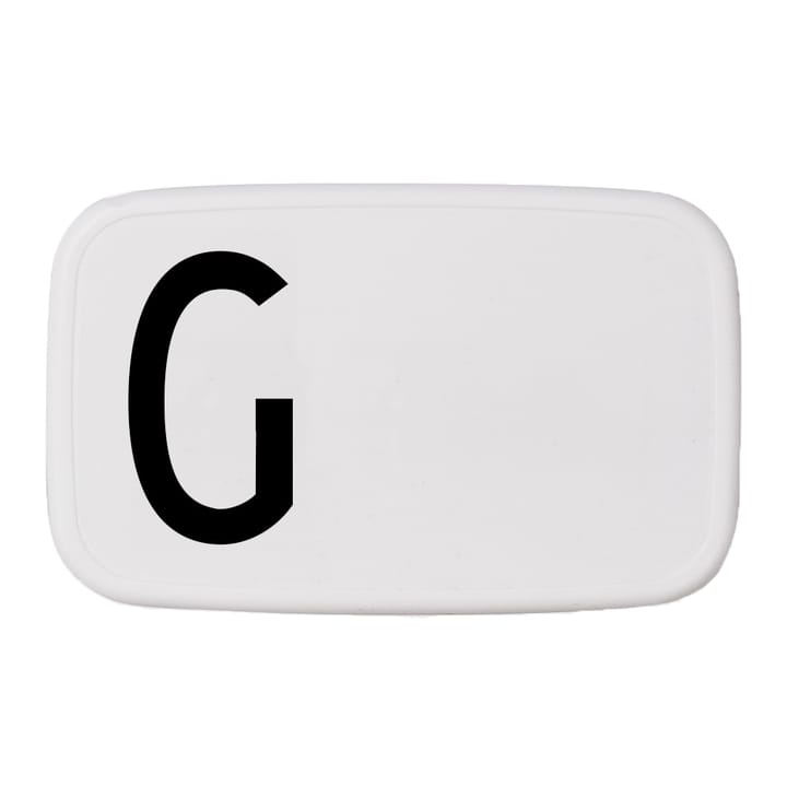 Design Letters ランチボックス - G - Design Letters | デザインレターズ