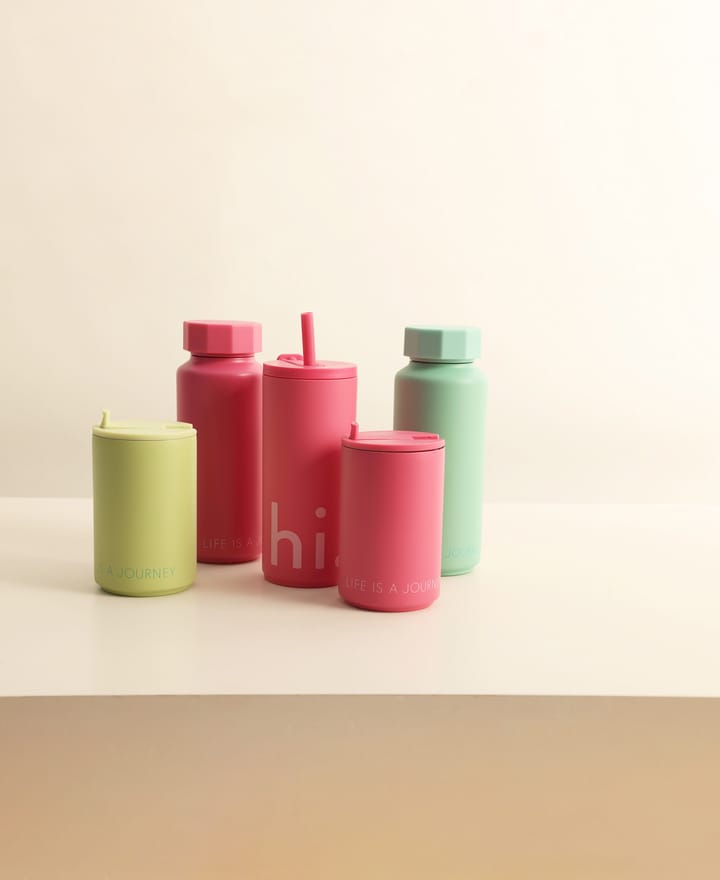 Design Letters サーマルマグ, Green pale Design Letters | デザインレターズ