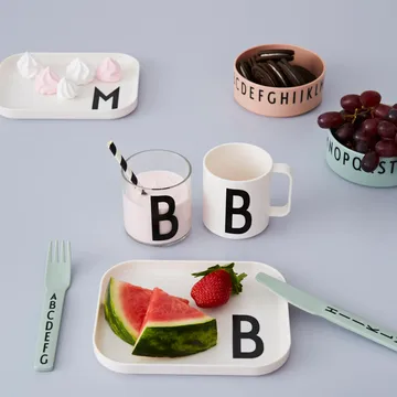 Design Letters 子供用カトラリー メラミン - green - Design Letters | デザインレターズ