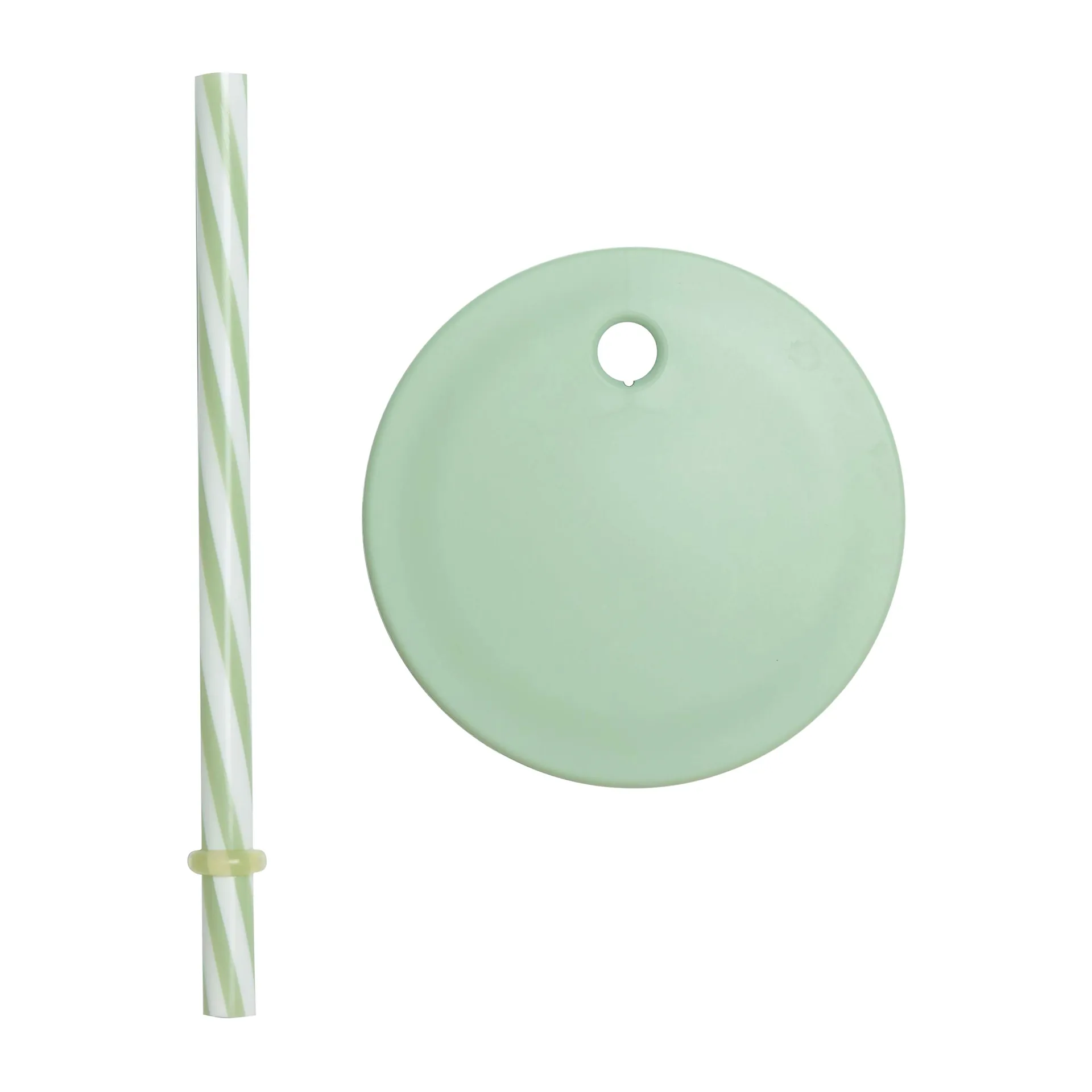 Design Letters 蓋付きストロー, Green Design Letters | デザインレターズ